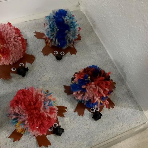 Werken Teil 2 - Quastenigel 1