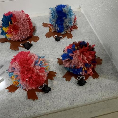 Werken Teil 2 - Quastenigel 2