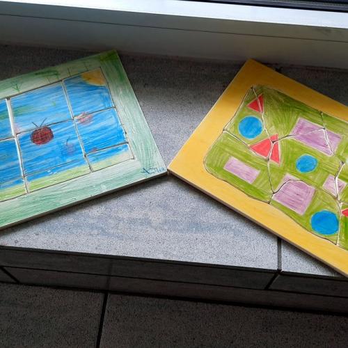 Werken Teil 3 - Laubsägearbeit Puzzle 2