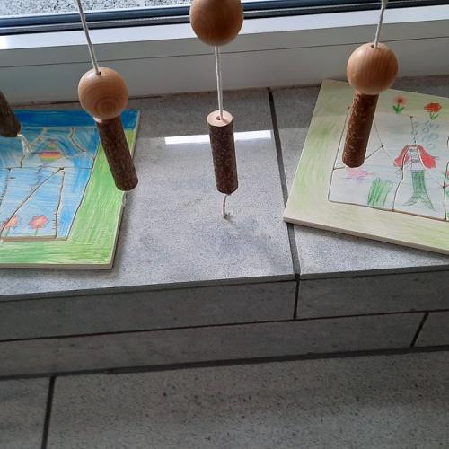 Werken Teil 3 - Laubsägearbeit Puzzle 5