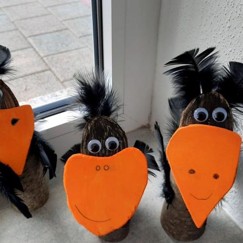 Werken Teil 3 - Raben 1