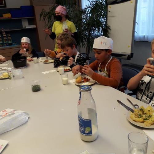 Schmatzi Sinnesreise - Kochen und Verkosten