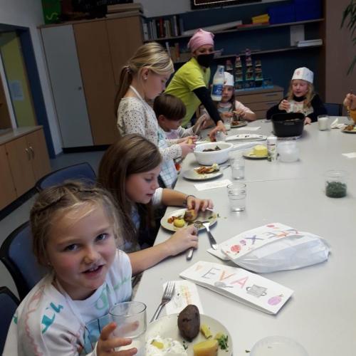 Schmatzi Sinnesreise - Kochen und Verkosten