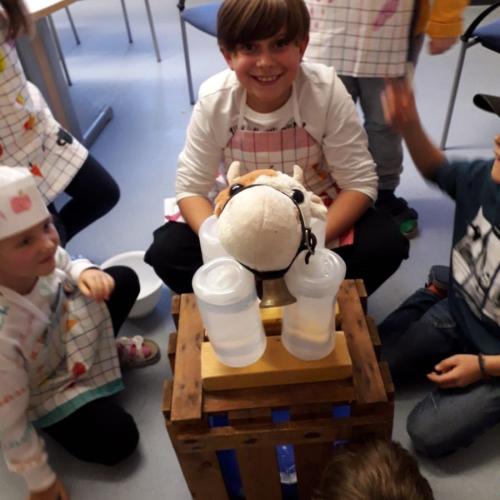 Schmatzi Sinnesreise - Handmelken