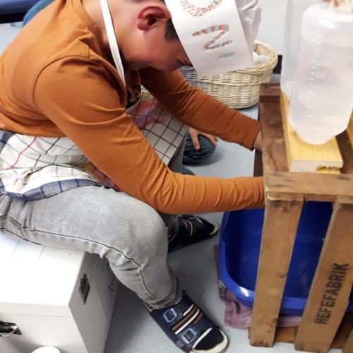 Schmatzi Sinnesreise - Handmelken