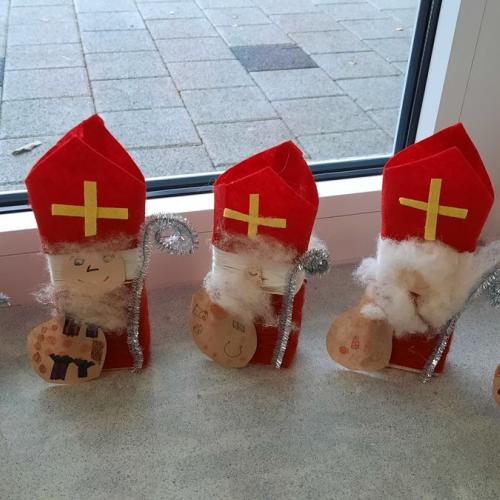 Werkunterricht - Nikolaus