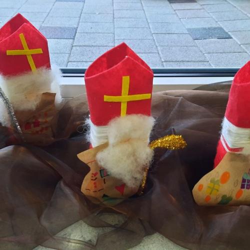 Werkunterricht - Nikolaus