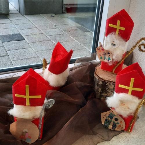 Werkunterricht - Nikolaus