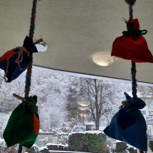 Werkunterricht - Filzsäcke