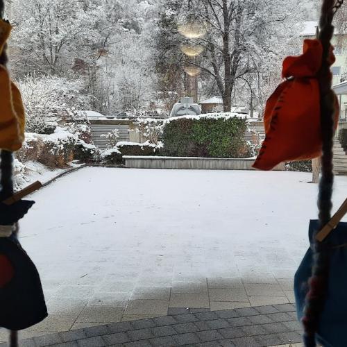 Werkunterricht - Filzsäcke