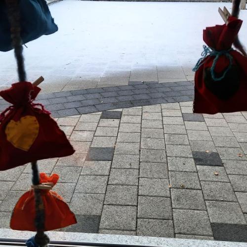 Werkunterricht - Filzsäcke