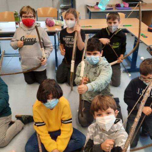 Werken - Pfeil und Bogen