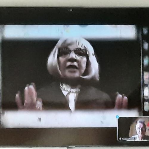 Onlinetheater - Wedel und Krebsenspeck