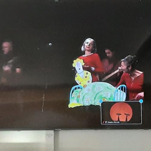 Onlinetheater - Wedel und Krebsenspeck