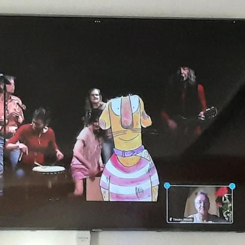 Onlinetheater - Wedel und Krebsenspeck