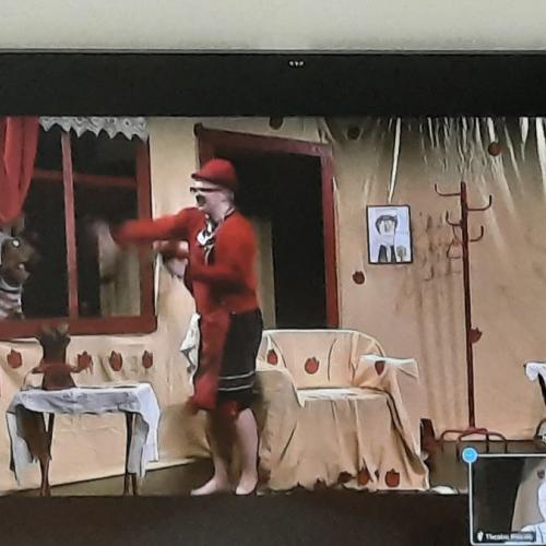 Onlinetheater - Wedel und Krebsenspeck