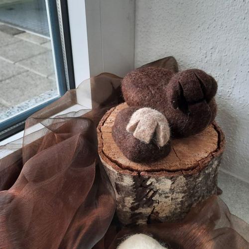 Werken - Nassfilzen von Schafen