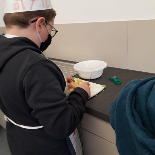 Apfeltaschen und Glücksschwein