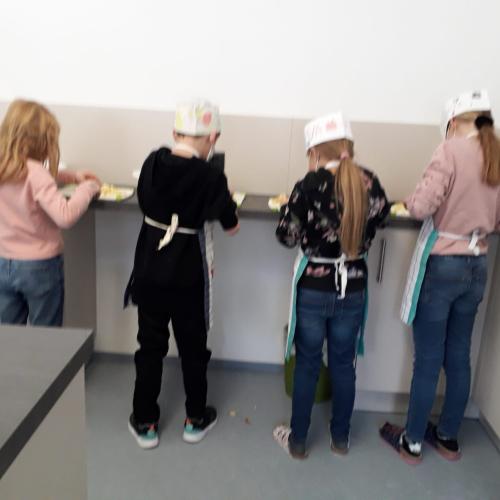 Apfeltaschen und Glücksschwein