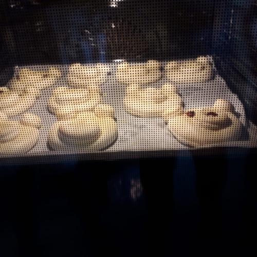 Apfeltaschen und Glücksschwein