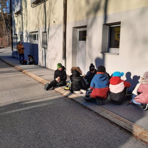 zweite Radfahrübung