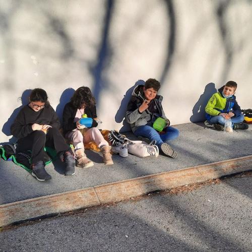 zweite Radfahrübung