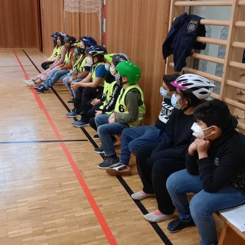 zweite Radfahrübung