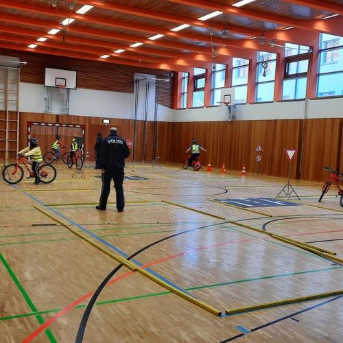 zweite Radfahrübung