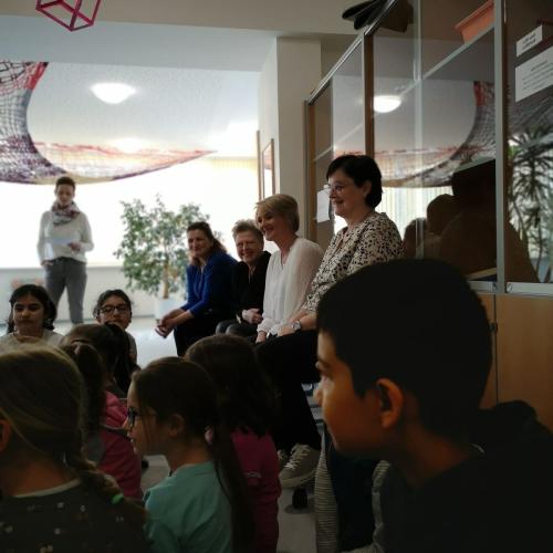 Verabschiedung Claudia Kössler