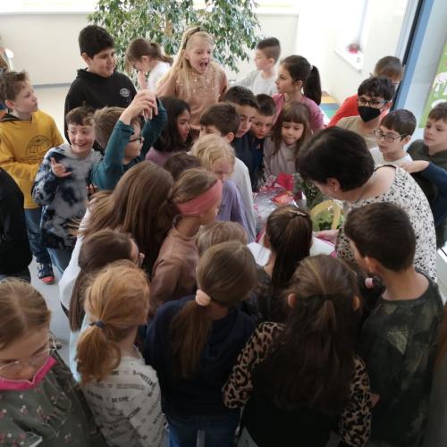 Verabschiedung Claudia Kössler