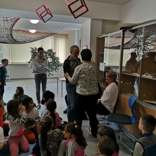 Verabschiedung Claudia Kössler