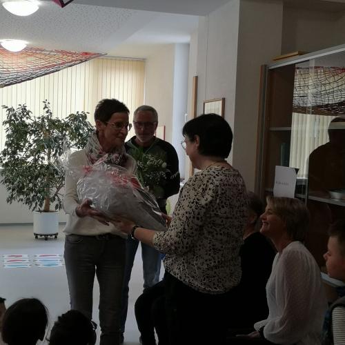 Verabschiedung Claudia Kössler