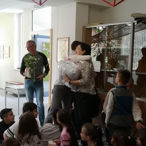 Verabschiedung Claudia Kössler