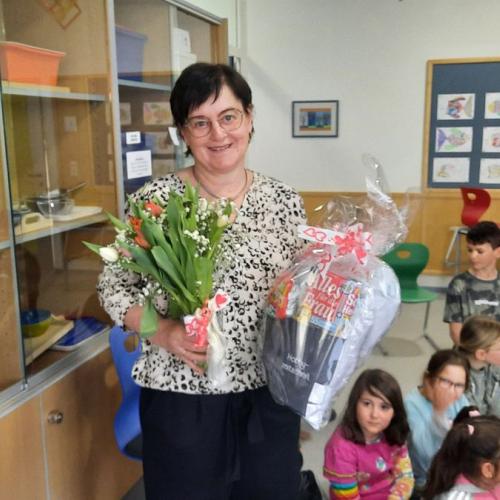 Verabschiedung Claudia Kössler