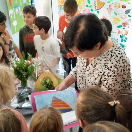 Verabschiedung Claudia Kössler