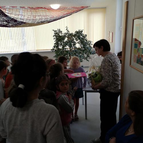 Verabschiedung Claudia Kössler