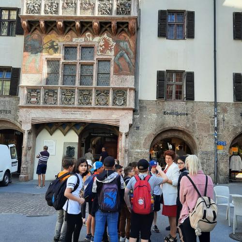 Innsbrucktag - goldenes Dachl