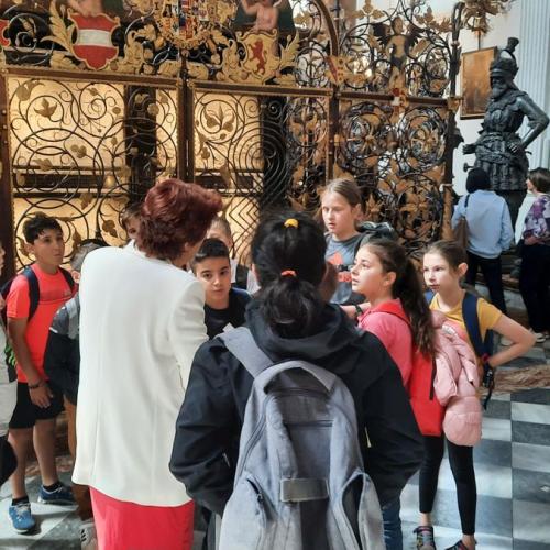 Innsbrucktag - Hofkirche - Grabmal Maximilian