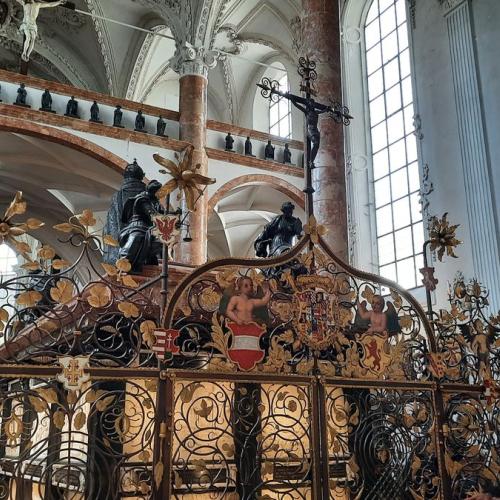 Innsbrucktag - Grabmal Maximilian