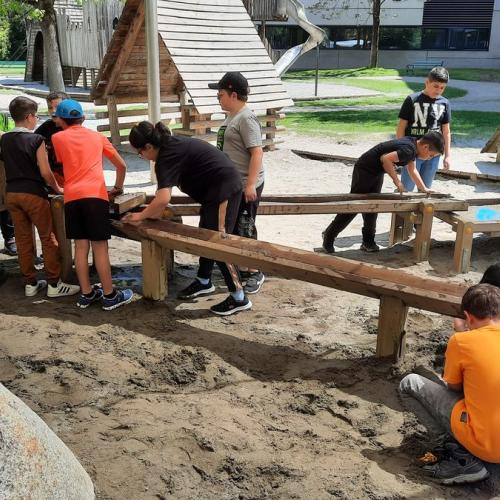 Innsbrucktag - Spielplatz Hofgarten