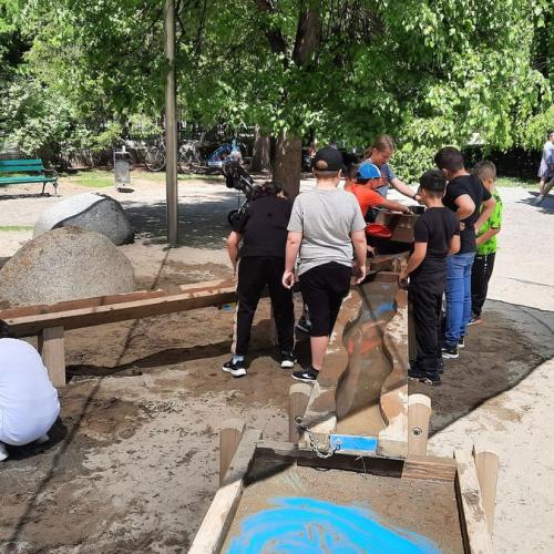 Innsbrucktag - Spielplatz Hofgarten