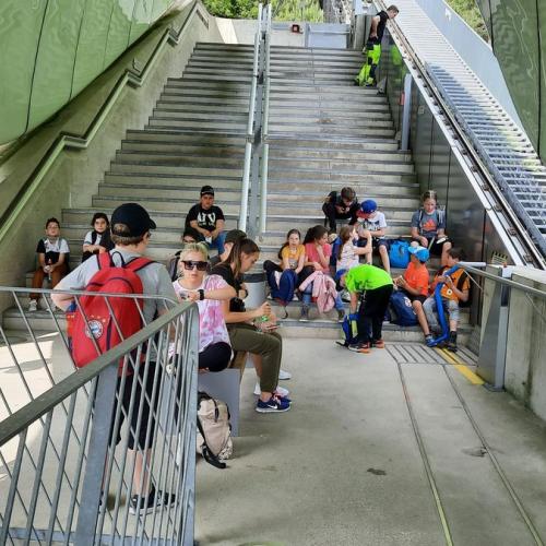 Innsbrucktag - Alpenzoo - Station Hungerburgbahn - Alpenzoo
