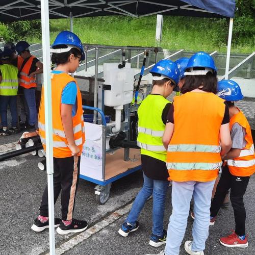 Erlebniswelt Baustelle