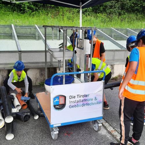 Erlebniswelt Baustelle