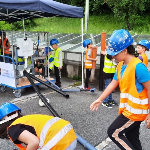Erlebniswelt Baustelle
