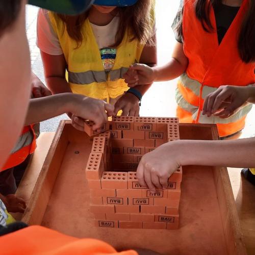Erlebniswelt Baustelle