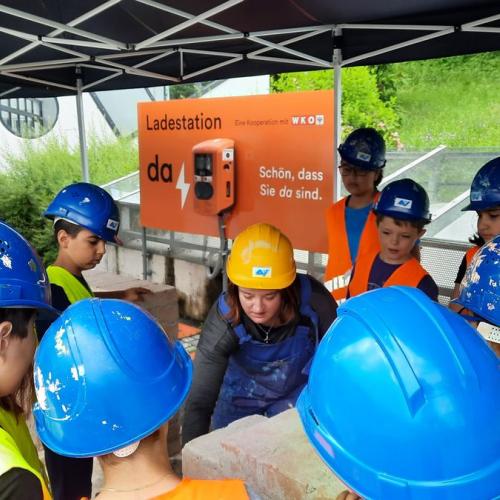 Erlebniswelt Baustelle