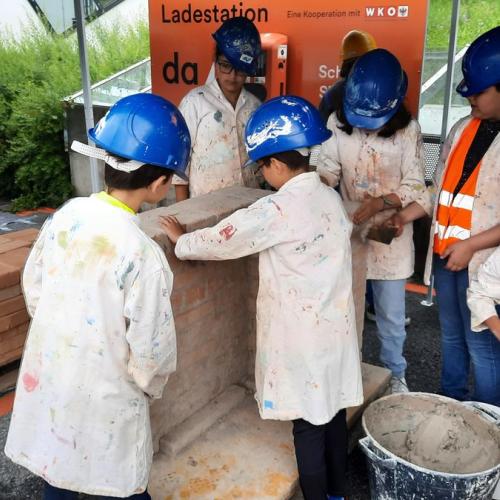 Erlebniswelt Baustelle