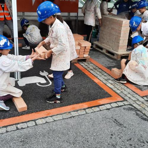 Erlebniswelt Baustelle