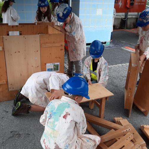 Erlebniswelt Baustelle